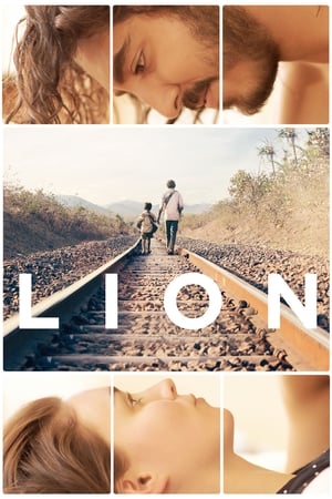 Lion (2016) Movie BluRay 720p [900MB] Download (ESubs) Movie Poster