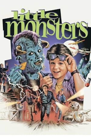 Little Monsters 1989 100mb Hindi Dual Audio movie Hevc WEBDL Download Movie Poster