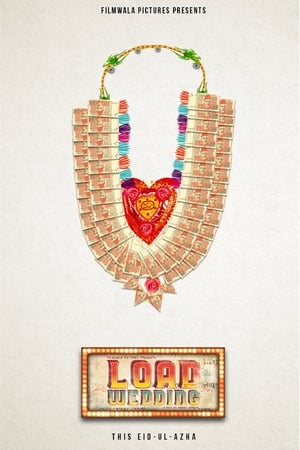 Load Wedding (2018) Pakistani Movie 720p HDRip x264 [1GB] Movie Poster