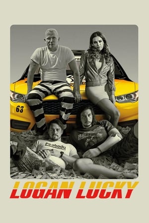 Logan Lucky 2017 Hindi Dubbed 720p BluRay [900MB] Movie Poster