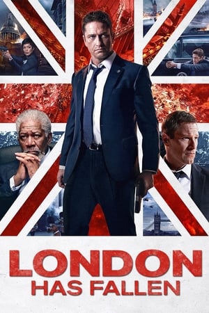 London Has Fallen (2016) 100mb Hindi Dual Audio movie Hevc BRRip Download Movie Poster