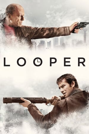 Looper (2012) Hindi Dual Audio 720p BluRay [850MB] Movie Poster