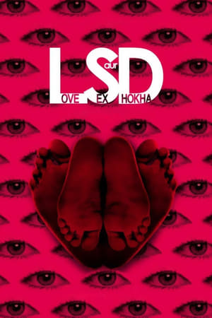 LSD: Love, Sex Aur Dhokha (2010) hindi Movie 480p HDRip - [300MB] Movie Poster