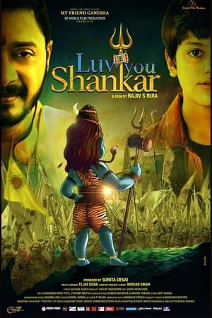 Luv You Shankar 2024 CAMRip Hindi 1080p Movie Poster