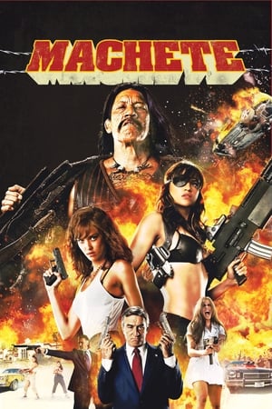 Machete 2010 Hindi Dual Audio 480p BluRay 300MB Movie Poster