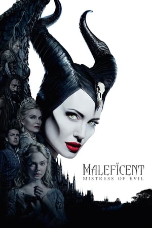 Maleficent: Mistress of Evil (2019) Hindi (Original) Dual Audio 480p Bluray 350MB Movie Poster