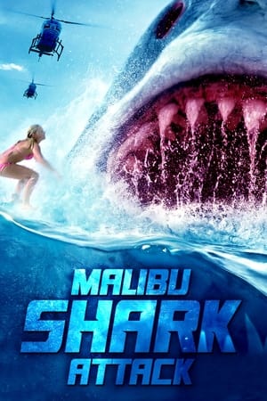 Malibu Shark Attack (2009) Hindi Dual Audio 480p BluRay 280MB Movie Poster