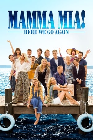 Mamma Mia! Here We Go Again (2018) Hindi Dual Audio 480p BluRay 350MB Movie Poster