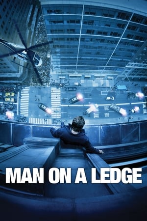 Man on a Ledge (2012) Hindi Dual Audio 480p BluRay 300MB Movie Poster