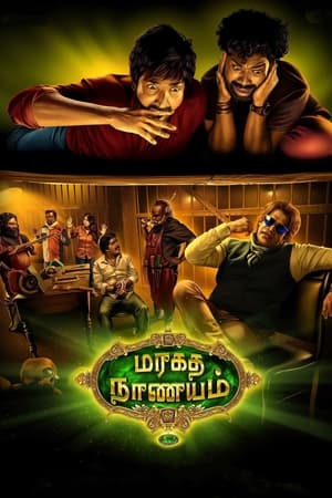 Maragadha Naanayam (2017) (Hindi - Tamil) Dual Audio 480p UnCut HDRip 400MB Movie Poster