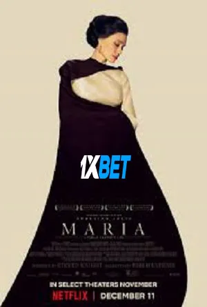 Maria (2024) HDCAM Hindi (MULTI AUDIO) 720p 480p 1080p Movie Poster