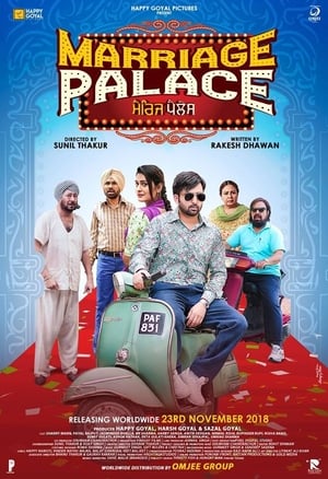 Marriage Palace (2018) Punjabi 480p HDRip 400MB Movie Poster