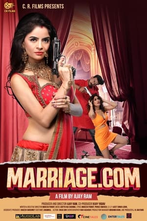 Marriage.com 2024 Hindi CAMRip 1080p Movie Poster