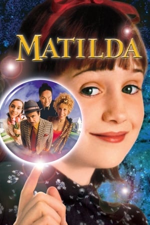 Matilda 1996 Dual Audio Hindi Full Movie 720p BluRay - 900MB Movie Poster