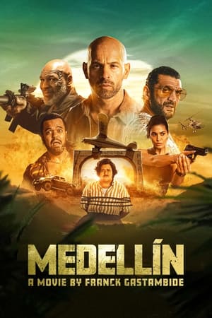 Medellin (2023) Hindi Dubbed HDRip | 720p | 480p Movie Poster