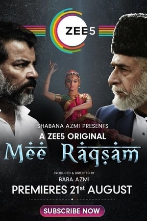 Mee Raqsam 2020 Movie 720p HDRip x264 [740MB] Movie Poster