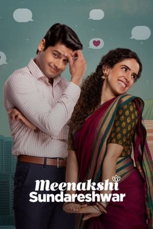 Meenakshi Sundareshwar 2021 Hindi Movie 480p HDRip – [400MB] Movie Poster