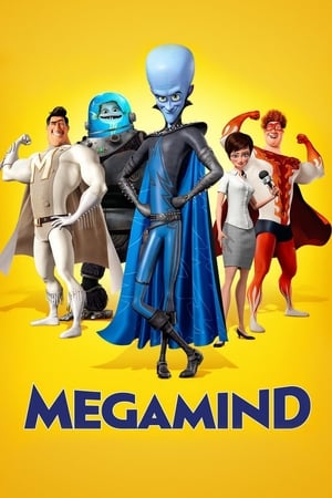 Megamind (2010) Hindi Dual Audio 480p BluRay 300MB Movie Poster