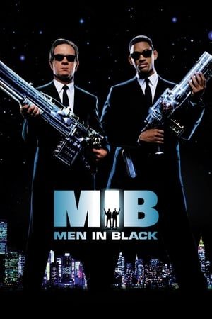 Men in Black (1997) Hindi Dual Audio 720p BluRay [880MB] Movie Poster