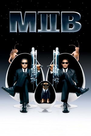 Men in Black II (2002) Hindi Dual Audio 720p BluRay [840MB] Movie Poster