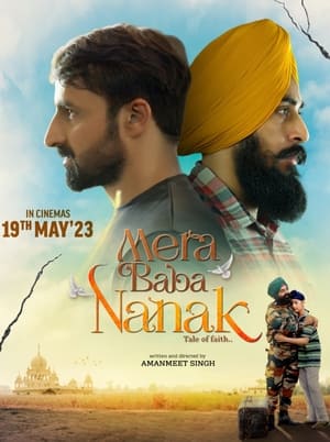 Mera Baba Nanak 2023 Punjabi HDRip | 720p | 480p Movie Poster