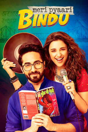 Meri Pyaari Bindu (2017) 300MB Full Movie pDVDRip Download Movie Poster