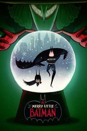 Merry Little Batman 2023 Dual Audio Hindi HDRip 720p – 480p Movie Poster