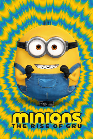 Minions: The Rise of Gru 2022 Hindi (ORG) Dual Audio HDRip 720p – 480p Movie Poster