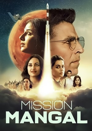 Mission Mangal (2019) Movie 720p HDRip x264 [1GB] Movie Poster