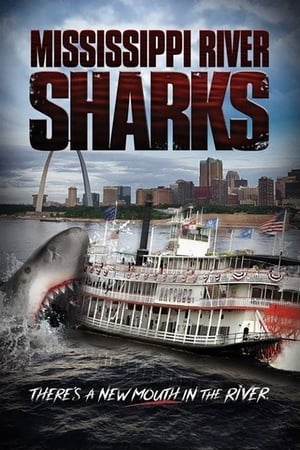 Mississippi River Sharks (2017) Hindi Dual Audio 480p HDTVRip 300MB Movie Poster