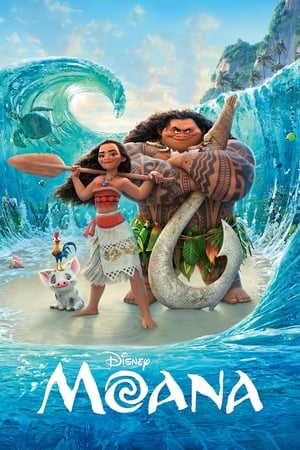 Moana 2016 Full Movie Hindi Dubbed 300MB Movie Poster