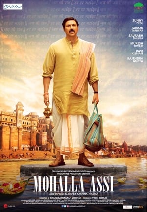 Mohalla Assi (2018) Hindi Movie 480p HDRip - [400MB] Movie Poster