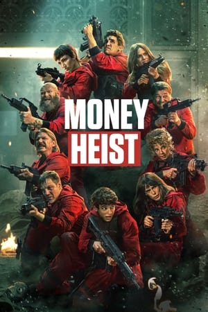 Money Heist (2021) Season 5 Hindi Dubbed (1-5 Episodes) HDRip – 720p – 480p Movie Poster