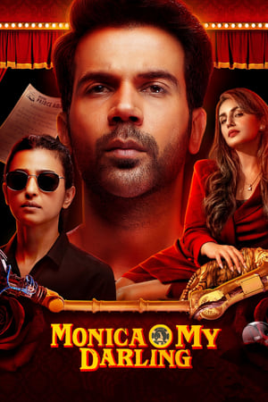 Monica, O My Darling (2022) Hindi Movie HDRip 720p – 480p Movie Poster