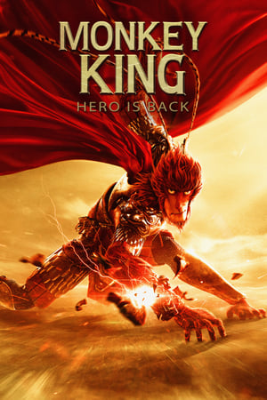 Monkey King: Hero Is Back (2015) Hindi Dual Audio HDRip 1080p – 720p – 480p Movie Poster