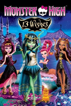 Monster High: 13 Wishes (2013) Hindi Dual Audio 720p BluRay [600MB] Movie Poster