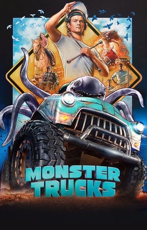 Monster Trucks (2016) Hindi Dual Audio BluRay 720p [1.10 GB] Download Movie Poster