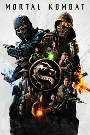 Mortal Kombat (2021) Hindi (ORG) Dual Audio 480p HDRip 400MB Movie Poster