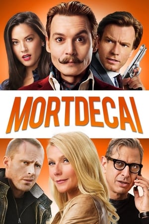 Mortdecai 2015 Dual Audio Hindi 480p Bluray 350MB Movie Poster