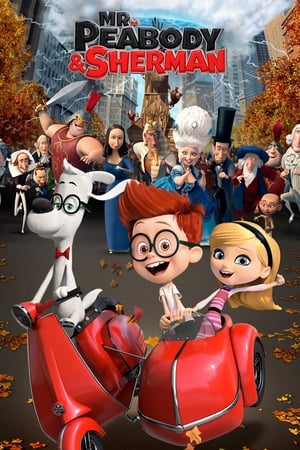 Mr. Peabody & Sherman (2014) Hindi Dual Audio 720p BluRay [960MB] Movie Poster