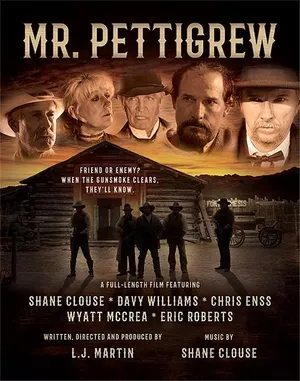 Mr Pettigrew 2024 Hindi Dubbed WEBRip 720p Movie Poster