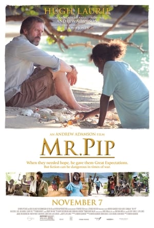 Mr. Pip 2012 Dual Audio Hindi 720p BluRay [930MB] ESubs Movie Poster