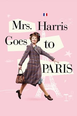 Mrs. Harris Goes to Paris (2022) Hindi Dual Audio HDRip 720p – 480p Movie Poster