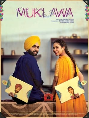 Muklawa (2019) Punjabi Movie 720p HDRip x264 [900MB] Movie Poster