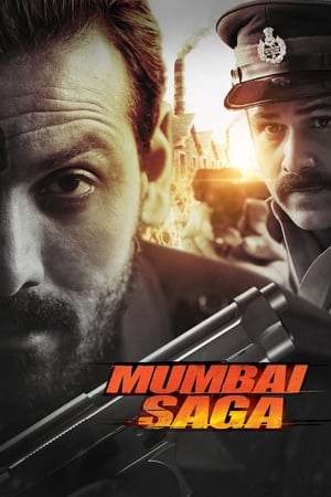 Mumbai Saga 2021 Hindi Movie 480p HDRip – [300MB] Movie Poster