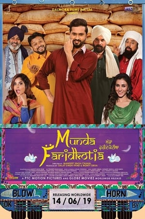 Munda Faridkotia (2019) Movie 720p Web-DL x264 [950MB] Movie Poster