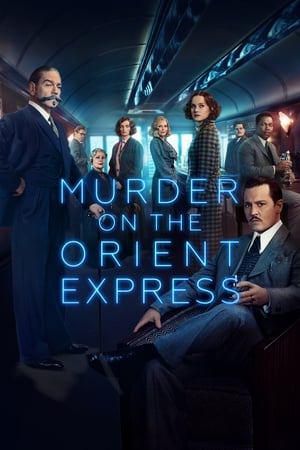 Murder on the Orient Express (2017) Dual Audio Hindi 480p BluRay 370MB Movie Poster