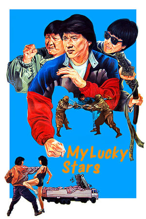 My Lucky Stars (1985) Hindi Dual Audio 480p BluRay 300MB Movie Poster