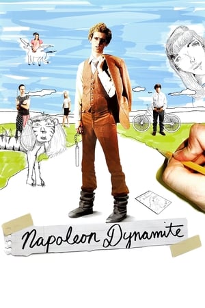 Napoleon Dynamite (2004) Hindi Dual Audio 480p BluRay 300MB Movie Poster