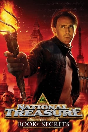 National Treasure: Book of Secrets (2007) Hindi Dual Audio 720p BluRay [930MB] Movie Poster